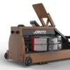 Máquina de Remo a Água JOROTO MR280PRO – Carvalho FSC e Dobrável para Casa, Apartamento e Exercícios Cardiovasculares