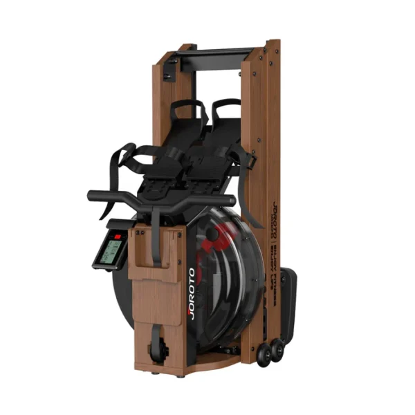 Máquina de Remo a Água JOROTO MR280PRO – Carvalho FSC e Dobrável para Casa, Apartamento e Exercícios Cardiovasculares