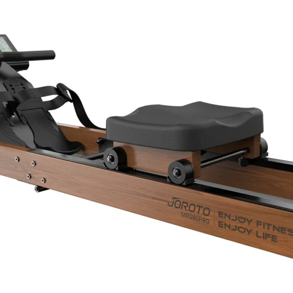 Máquina de Remo a Água JOROTO MR280PRO – Carvalho FSC e Dobrável para Casa, Apartamento e Exercícios Cardiovasculares