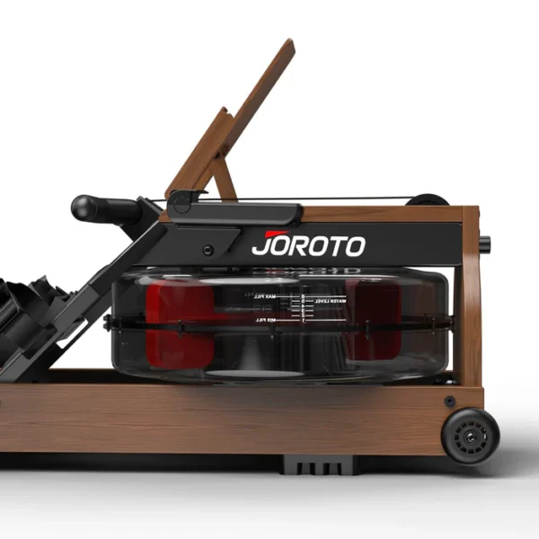 Máquina de Remo a Água JOROTO MR280PRO – Carvalho FSC e Dobrável para Casa, Apartamento e Exercícios Cardiovasculares