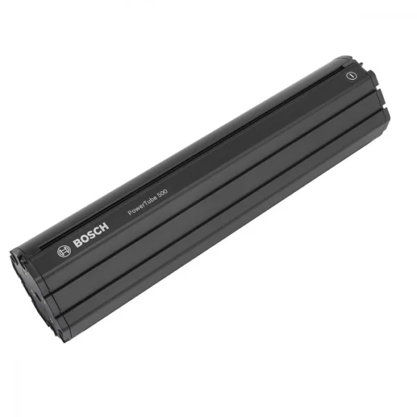 Bosch PowerTube 500 vertical (BBP281) – bateria potente para bicicletas elétricas com longo alcance.